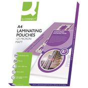 Q-Connect Laminat Pouch 125m A4 Matt image