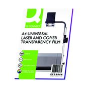 Q-Connect Over Head Proj Film Pk100