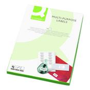 Q-Connect Multipurpose Labels Pk400