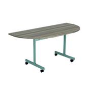 Jemini D-End Tilt Table 700 Grey Oak image