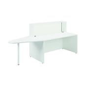 Jemini Rcpn Unit with Extension Wht