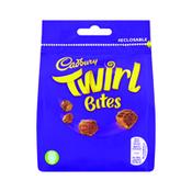 Cadbury Twirl Bites Sh Bag 95g Each image