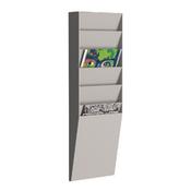 Fast Paper A4 Document Panel 6 Grey