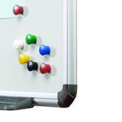 Nobo Magnetic pin Assorted 18mm Pk12