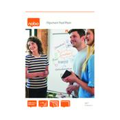Nobo Flipcht Pad 40 Sheet A1 Wht Pk5 image