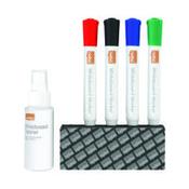 Nobo DryErase Whiteboard Starter Kit