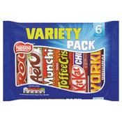Nestle Variety Choc Bars 264g image