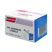 Gosecure 250 Address Labels Pk1500 image