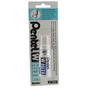 Pentel White Marker Bullet Broad image
