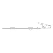 Announce Badge Clips Pk25