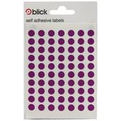 Blick Colored Lbls 8mm Purple Pk9800 image