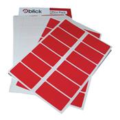Blick Col Label Fp 25X50 Red Pk320 image