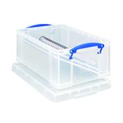 Really Useful 9L Storage Box/Lid Clr image
