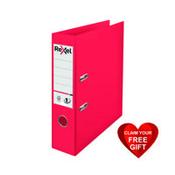 Rexel Choices 75mm Lever Arch A4 Red