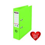Rexel Choices 75mm Lever Arch A4 Grn