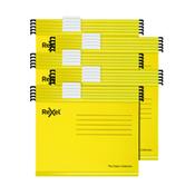 Rexel Ylw A4 Classic Susp Fls Pk25