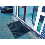 Rubber Black 1000X1500mm Ring Mat image