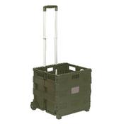 Fold Shopping Cart Blk/Gry