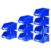Vfm Heavy Duty Storage Bin Blue P12