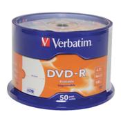 Verbatim DVD-R 4.7Gb 16x Prntbl Pk50 image