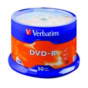 Verbatim DVD-R 16x Pk50 43548 image