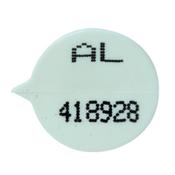 Seals Numbered White Pk500