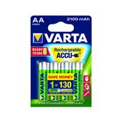 Varta Nimh AA Batteries Pk4 image