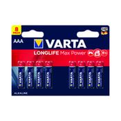 Varta Llife Max Pwr AAA Battery Pk8 image