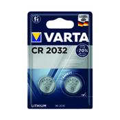 Varta CR2032 Coin Cell Battery Pk2 image