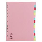 Np A4 Manilla Divider 15Part Multi image