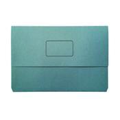 Document Wallet 220gsm Fc Blue Pk50