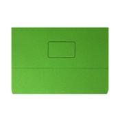 Document Wallet 220gsm Fc Green Pk50
