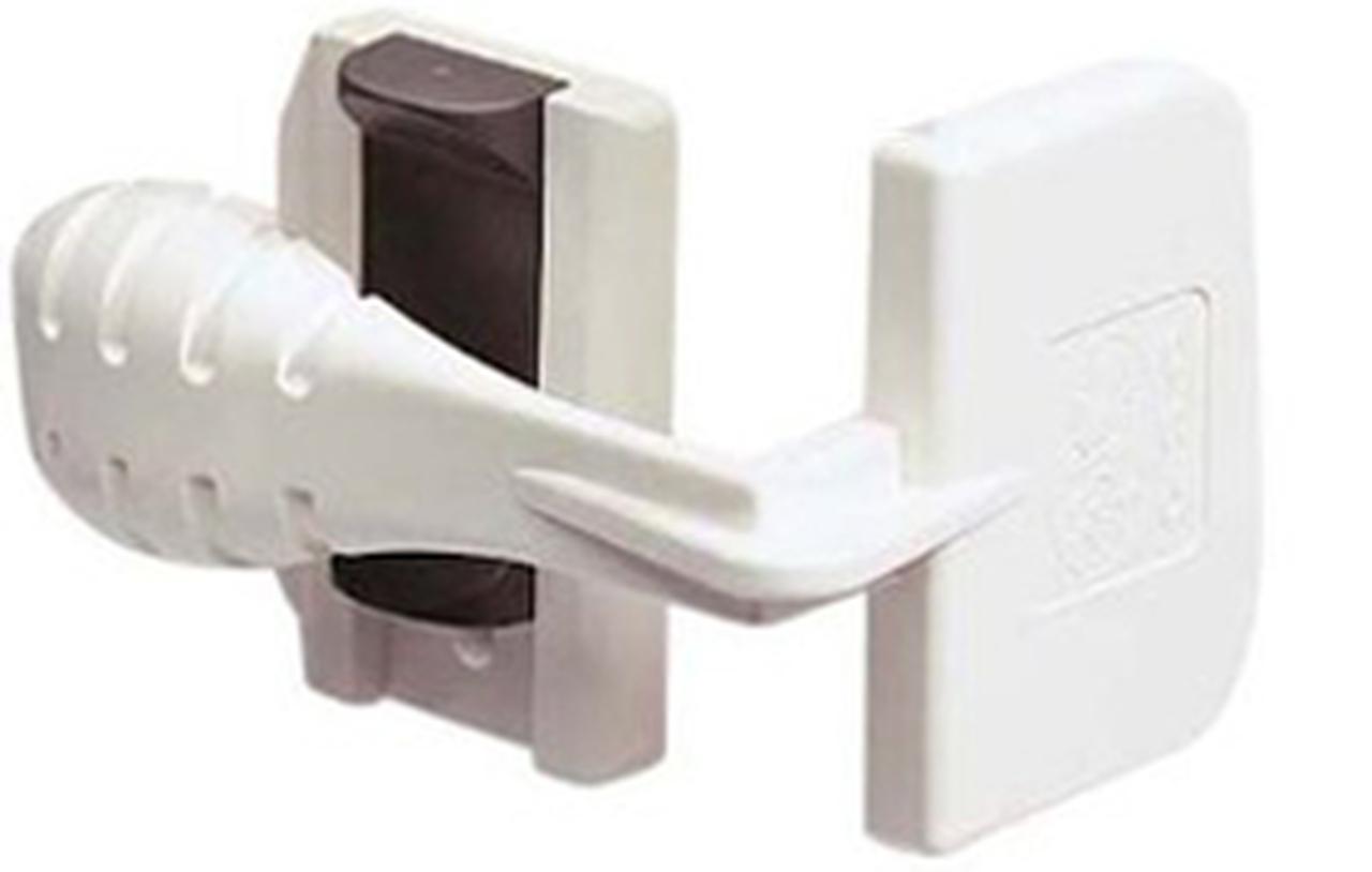 BabyDan Appliance Lock - Child Safety Latch White