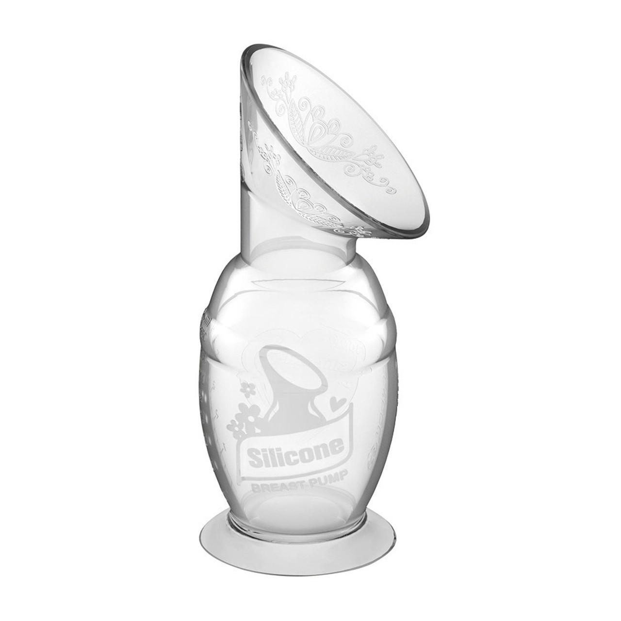 Haakaa Silicone Breast Pump 150ml - Easy to Use