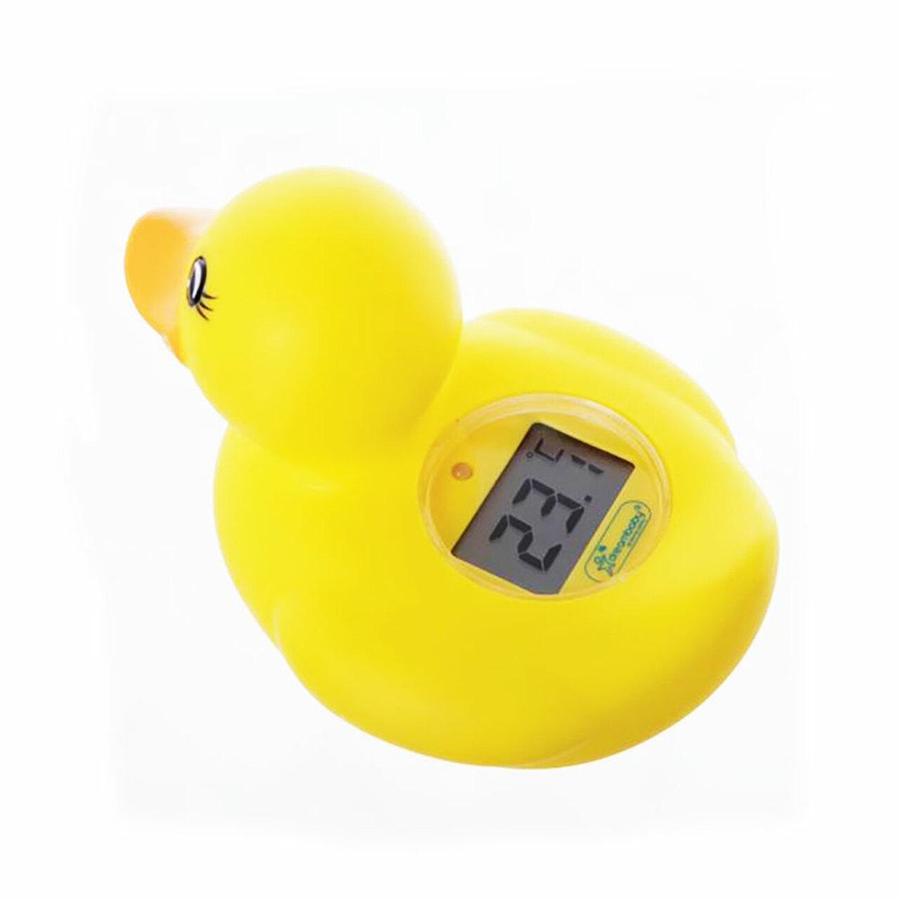 Dreambaby Duck Thermometer - Digital Display, Yellow