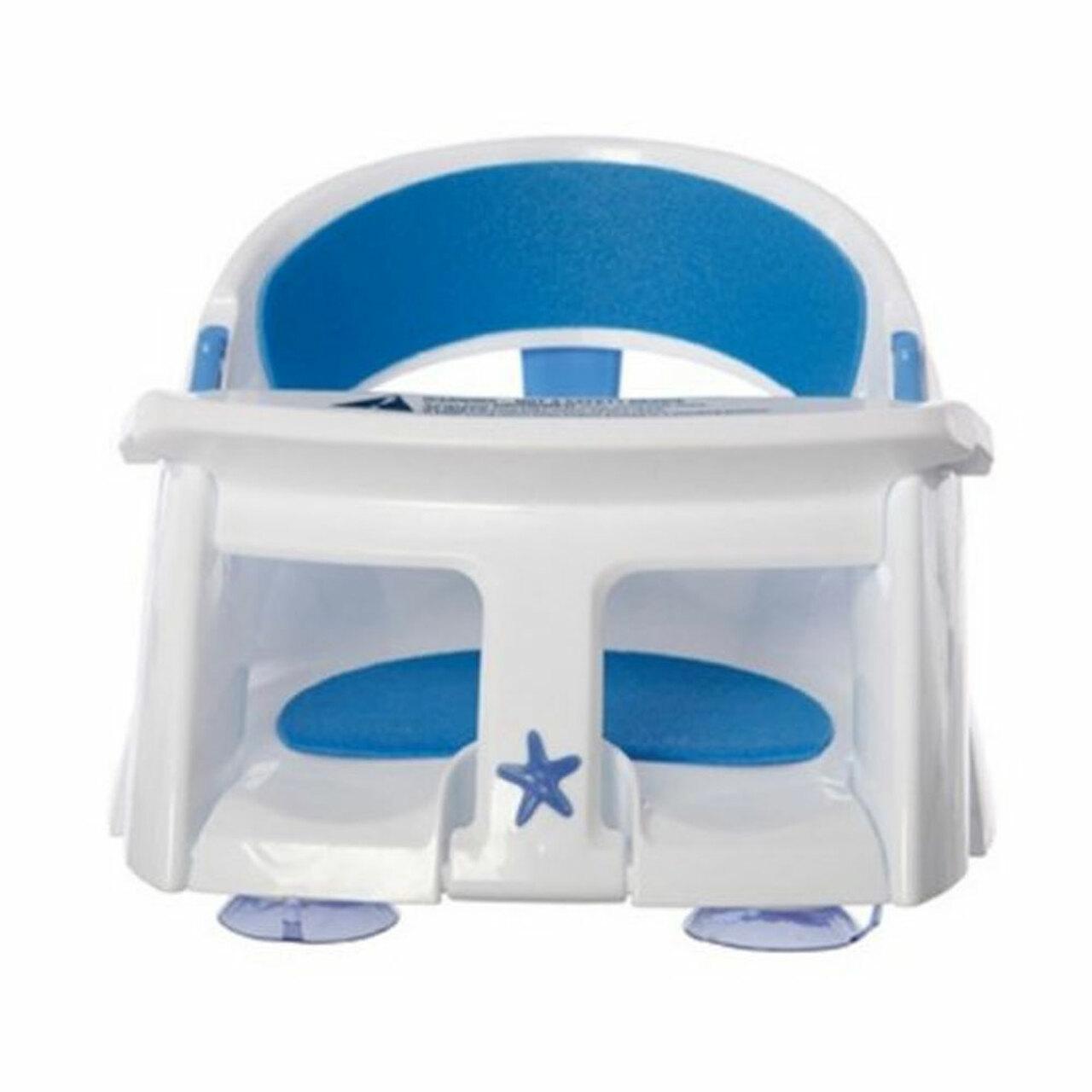 Dreambaby Bath Seat with Heat Sensor, Padded Seat, and Backrest for Baby
