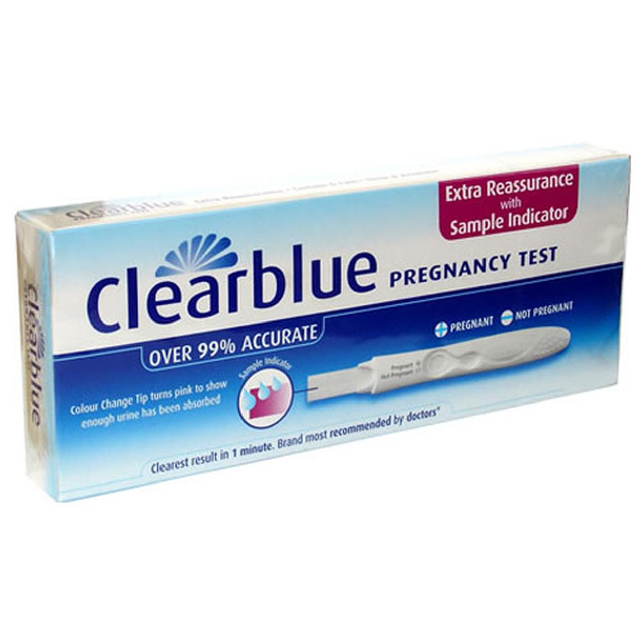Clearblue Pregnancy Test - 2 Tests, Fast Results, Over 99% Accurate
