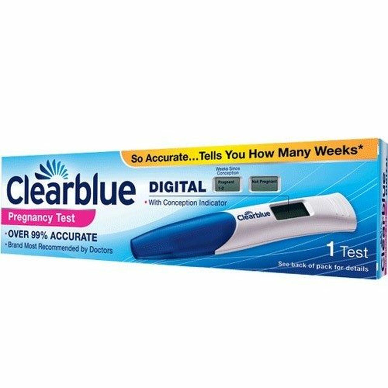 Clearblue Pregnancy Test - 1 Test, Results 6 days early