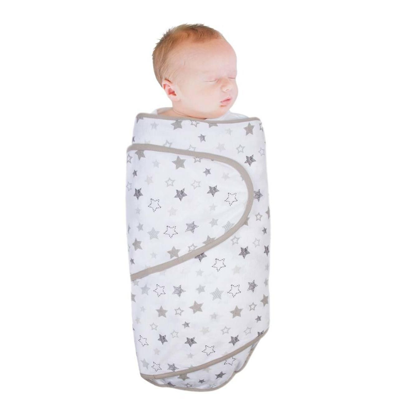 Miracle top wrap swaddle