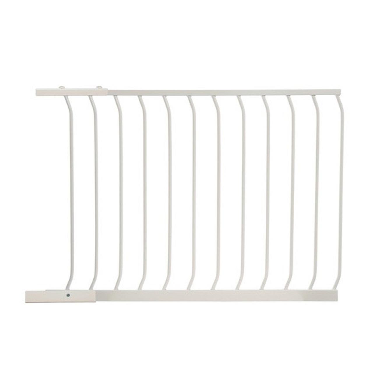 Dreambaby Chelsea Gate Extension White Size 100cm