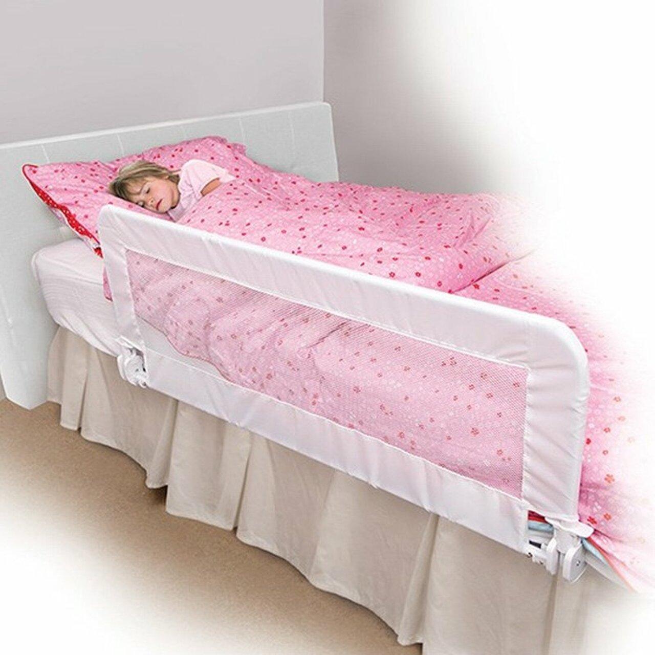 Dreambaby Phoenix Bed Rail - White, Mesh