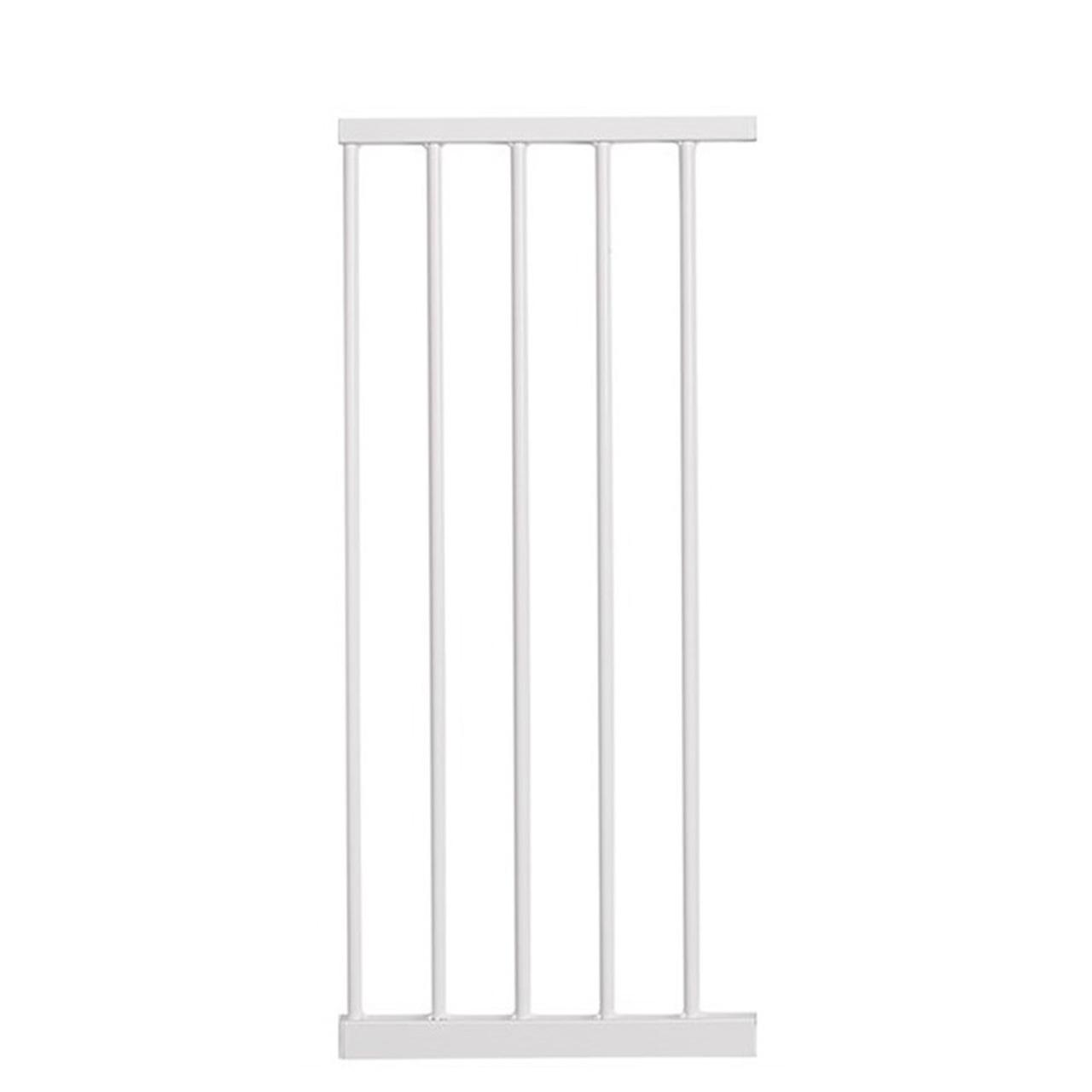 Babydan Gate Extension 32cm White, Safety Gate Extension