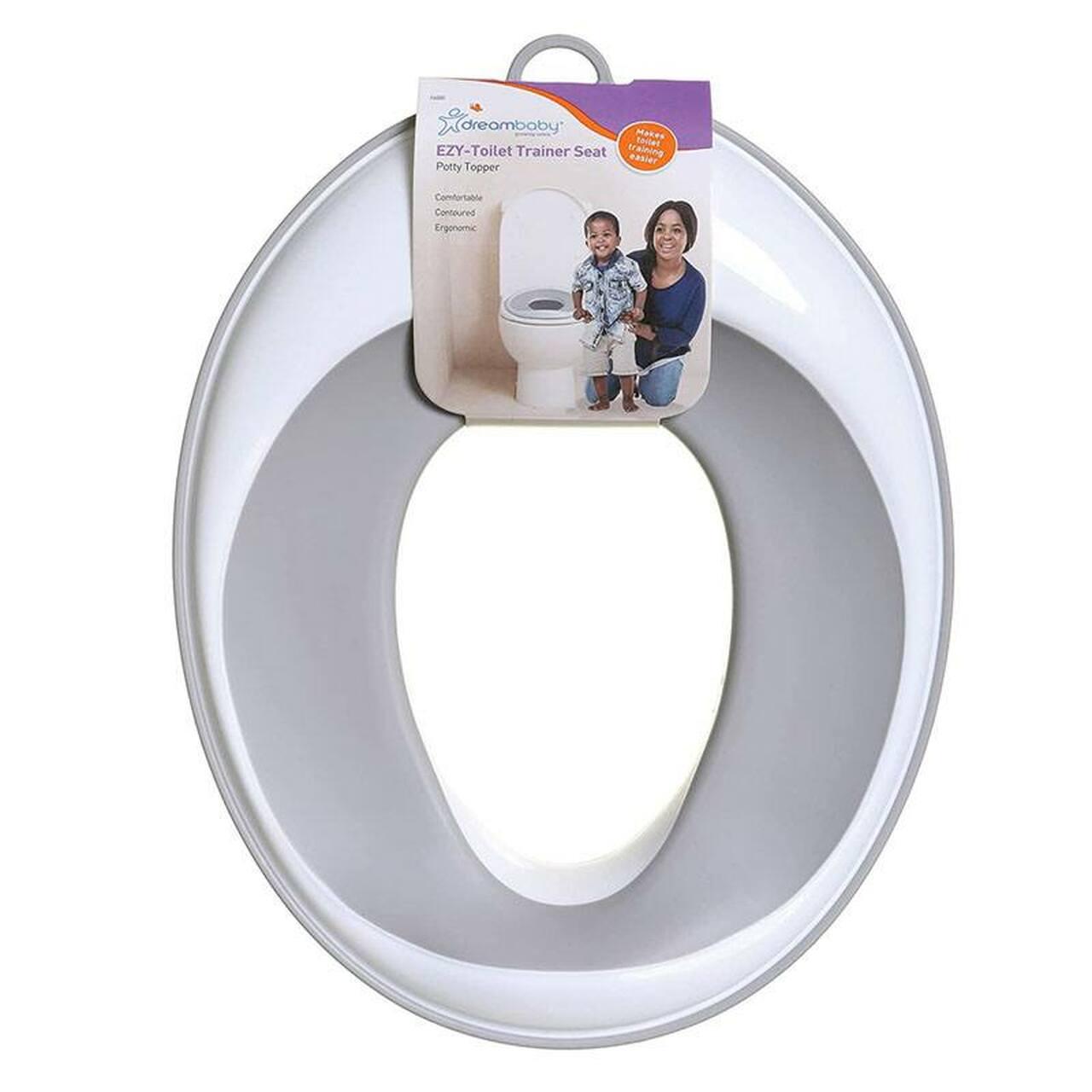 Dreambaby EZY-Toilet Trainer Seat - Comfortable, Contoured, Ergonomic