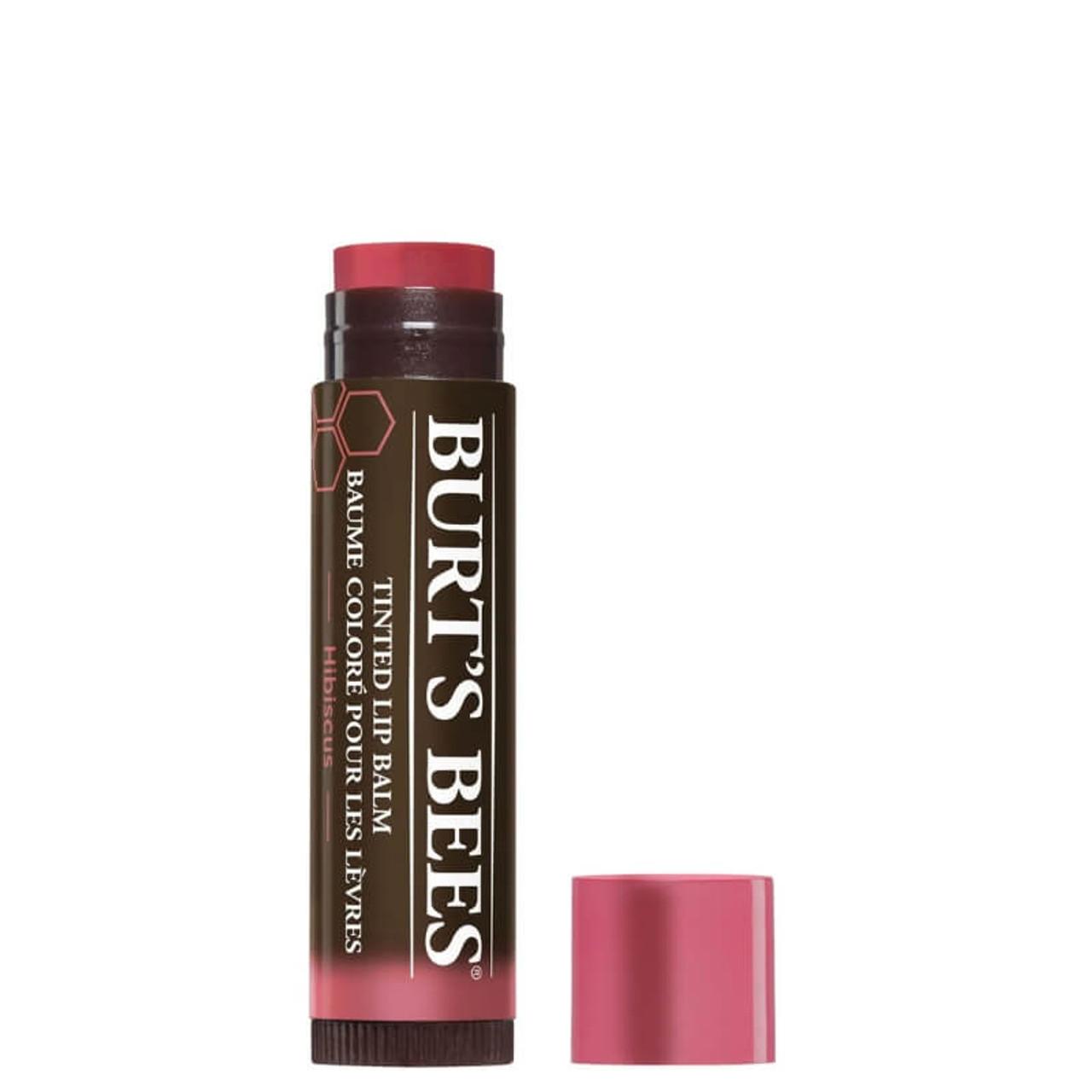 Burts Bees Tinted Lip Balm - Hibiscus, Red, 4.25g