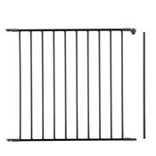 Scandinavian Pet "EXTRA TALL" Gate Extension 72cm - Black image