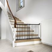 BabyDan Flexi Fit Metal Stair Gate - Black (67-105.5 cm) image