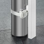 Fred Universal Stair Post Kit White