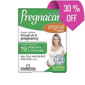 Pregnacare Original - 30 Tablets image