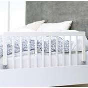 BabyDan Wooden Bedrail White image
