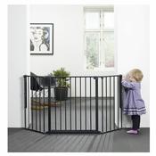 BabyDan Configure Flex Gate Medium - Black (90-146 cm) image